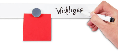 MAUL Ferroleiste MAULstandard 50cm 6206202 inkl. 2 Magnete