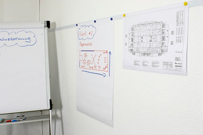 MAUL Ferroband 3,5cmx5m 6211002 weiss