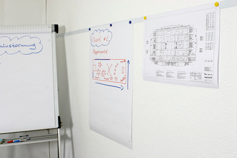 MAUL Ferroband 3,5cmx5m 6211002 weiss