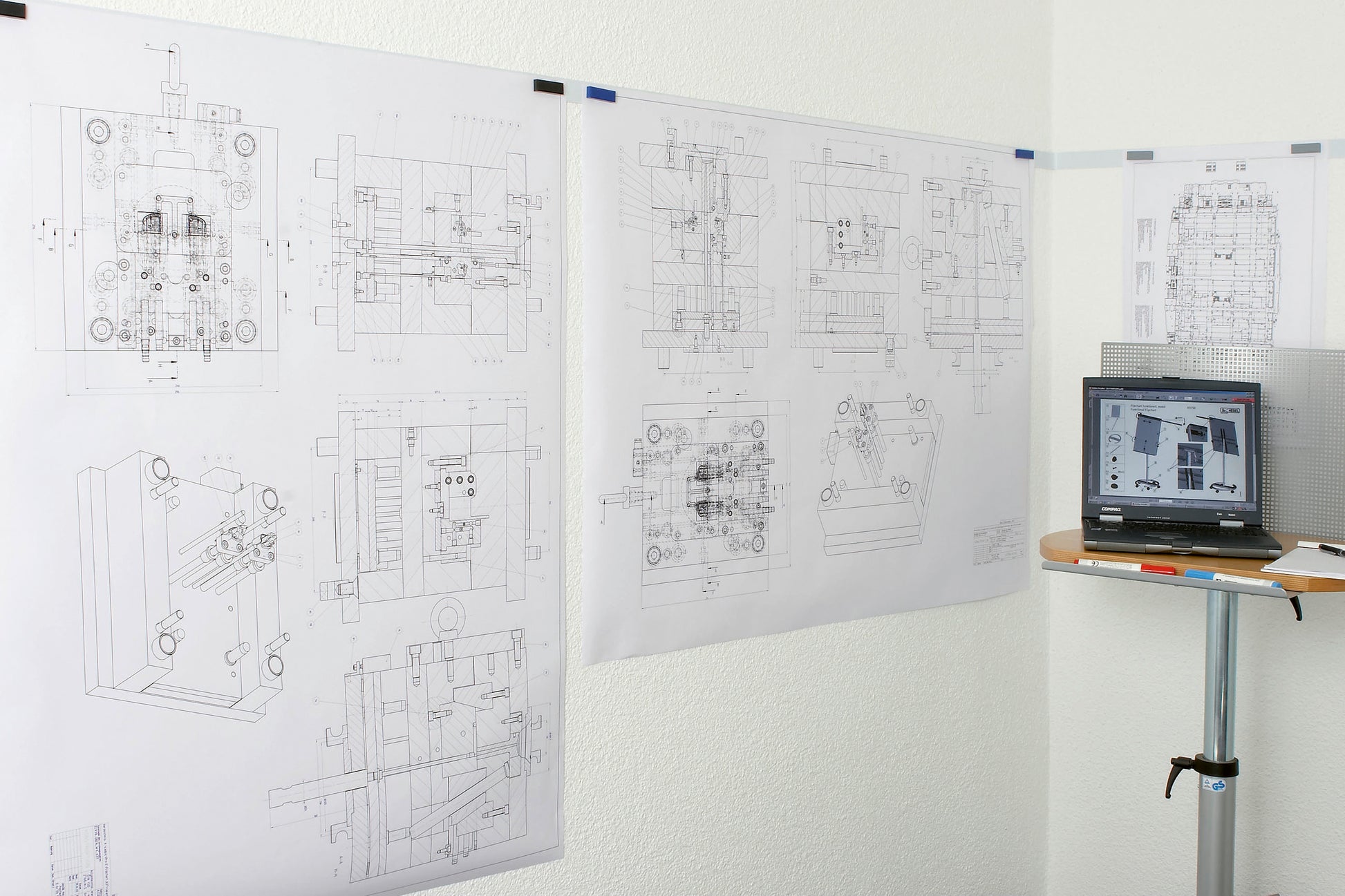 MAUL Ferroband 3,5cmx5m 6211002 weiss