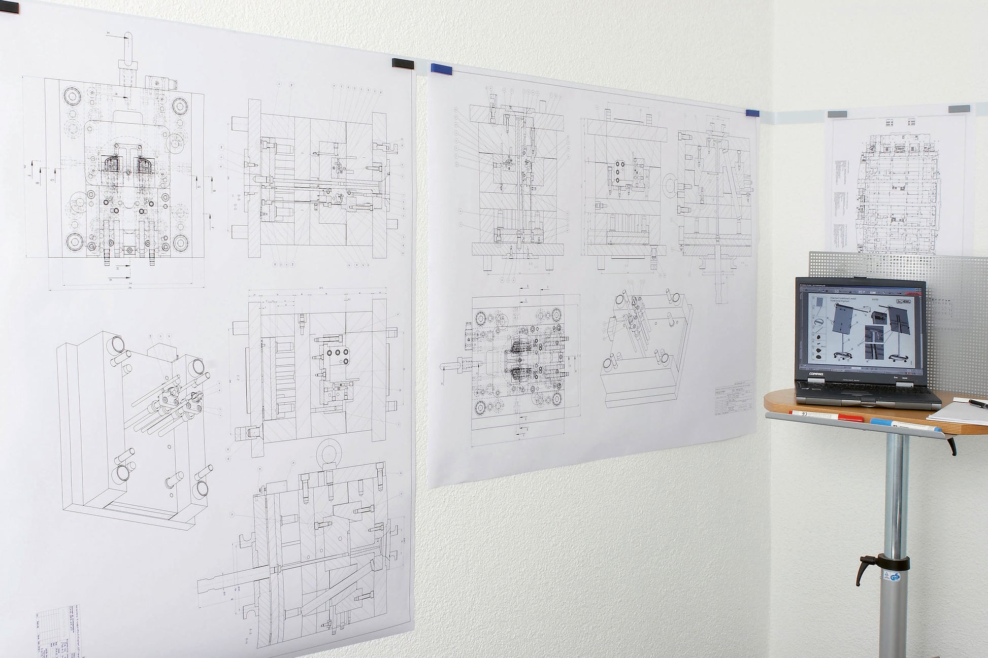 MAUL Ferroband 3,5cmx25m 6212002 weiss