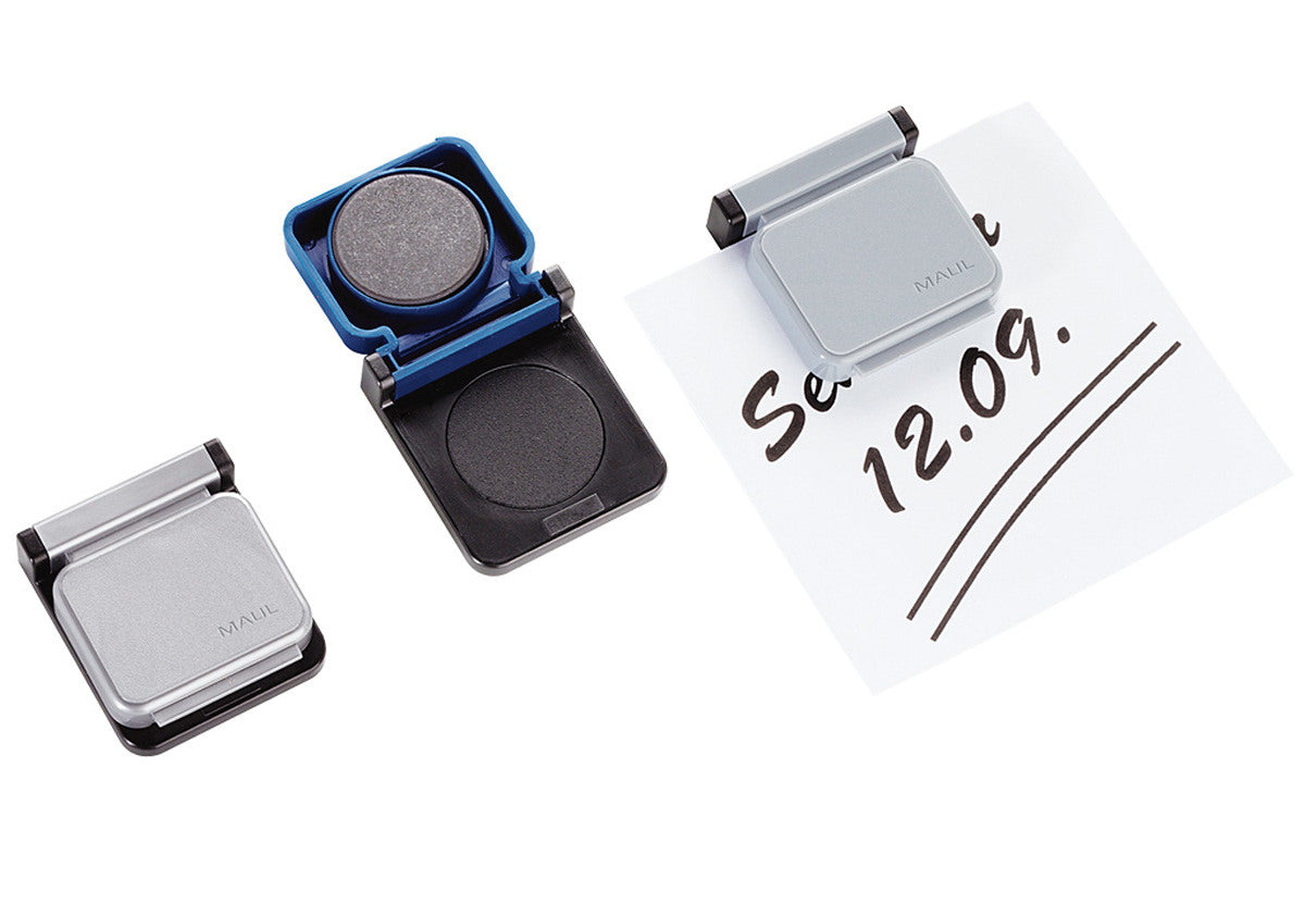 MAUL Magnetclip S 3,6x4cm 6240035 blau