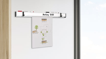 MAUL Klemmleiste MAULtalent 50cm 6248208 Aluminium silber