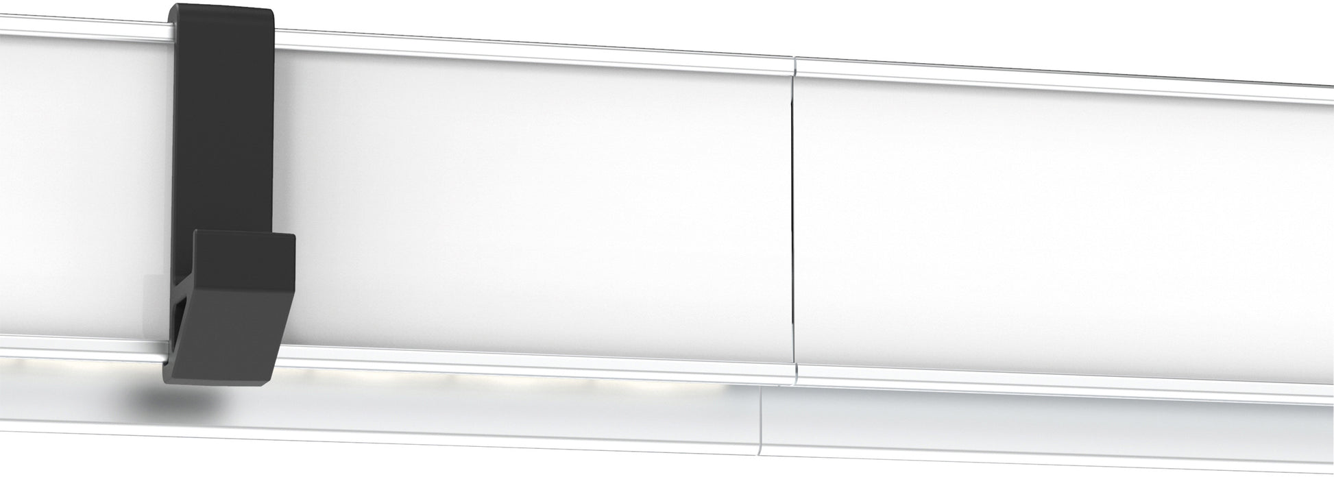 MAUL Multifunktions-Klemmleiste 6248408 mit 2 Hacken