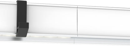 MAUL Multifunktions-Klemmleiste 6248408 mit 2 Hacken