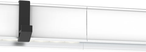 MAUL Multifunktions-Klemmleiste 6248408 mit 2 Hacken