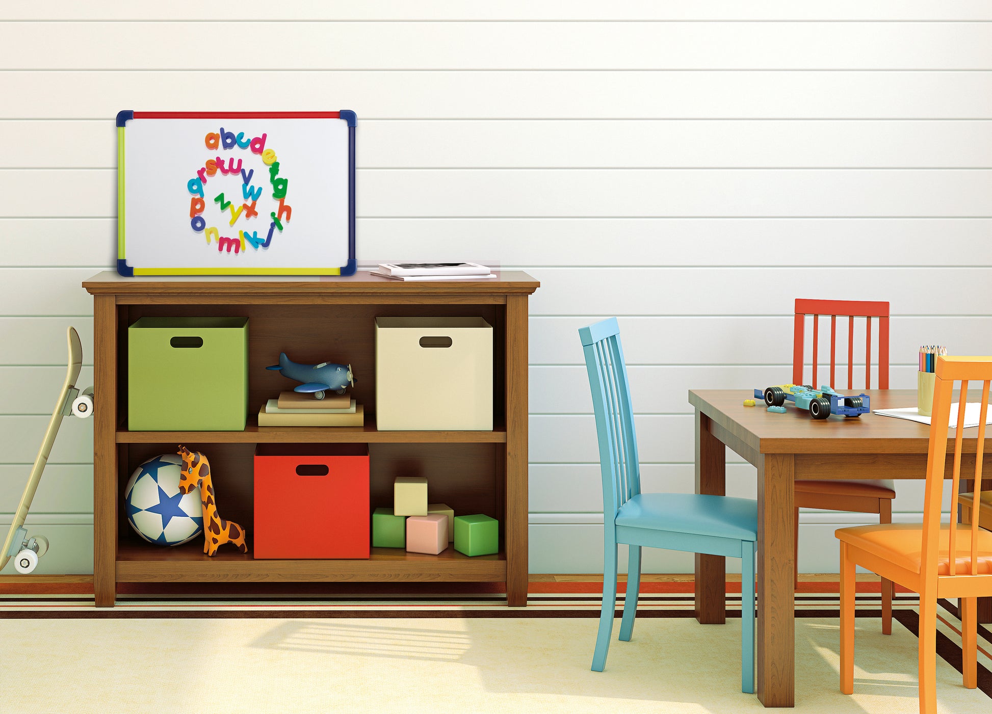 MAUL Whiteboard f. Kinder 6281299 25x35cm