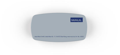 MAUL Tafelwischer Filz cleany 6385282 grau, 11.5x6 cm