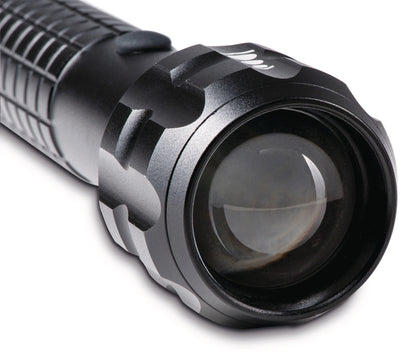 MAUL LED-Taschenlampe MAULkronos L 8182190 schwarz, 100000h, 500lum