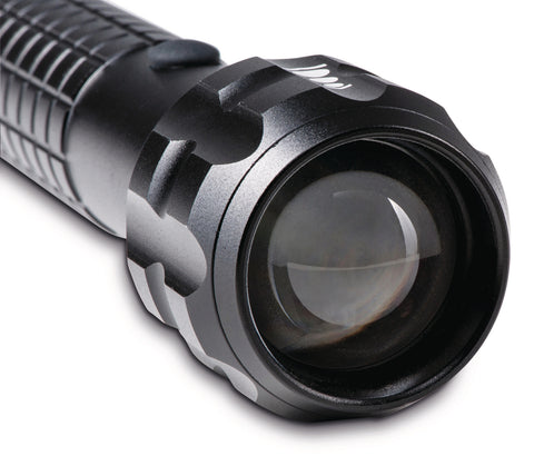 MAUL LED-Taschenlampe MAULkronos L 8182190 schwarz, 100000h, 500lum