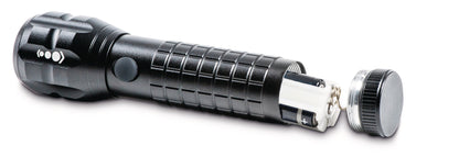 MAUL LED-Taschenlampe MAULkronos S 8182390 schwarz, 100000h, 192lum