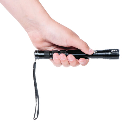 MAUL LED-Taschenlampe MAULdion 0.5W 8186690 schwarz, 30000h, 20lum