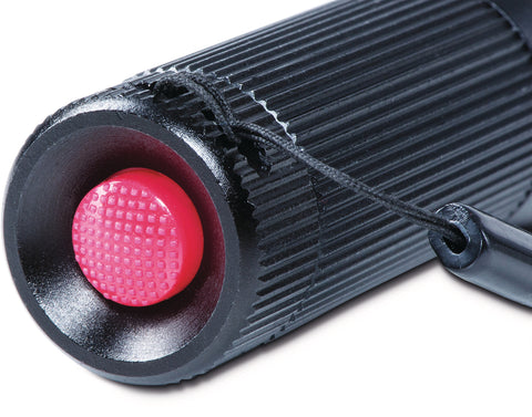 MAUL LED-Taschenlampe MAULeos 0.5W 8186890 schwarz, 30000h, 15lum