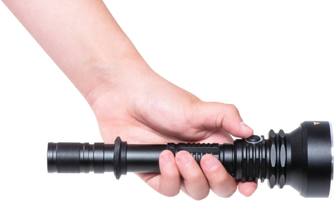 MAUL Taschenlampe MAULhelios 10W 8187790 schwarz, 100000h, 700lum