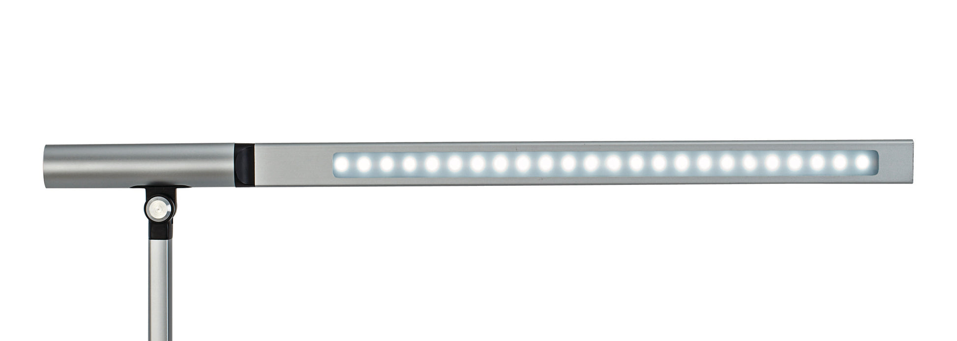 MAUL LED-Tischleuchte MAULrubia 8201595 silber, dimmbar, USB