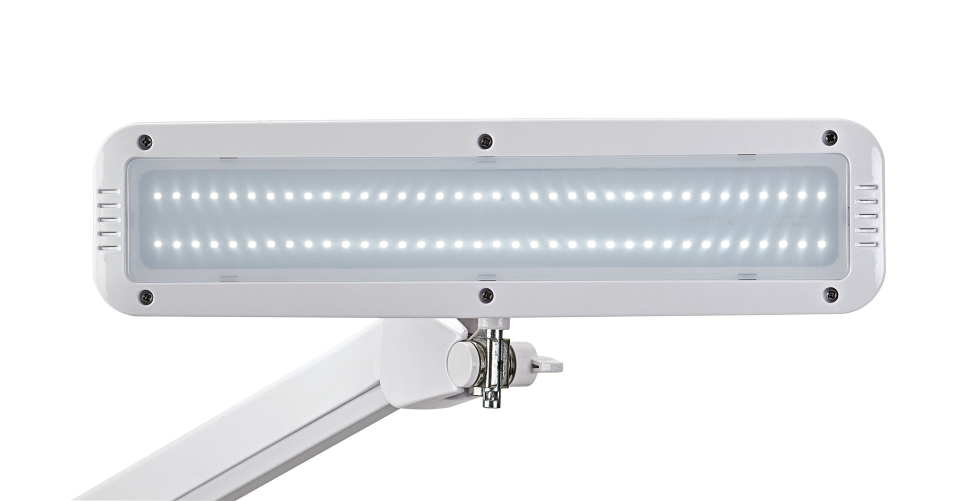 MAUL Tischleuchte MAULintro 8205802 weiß, Klemmfuss