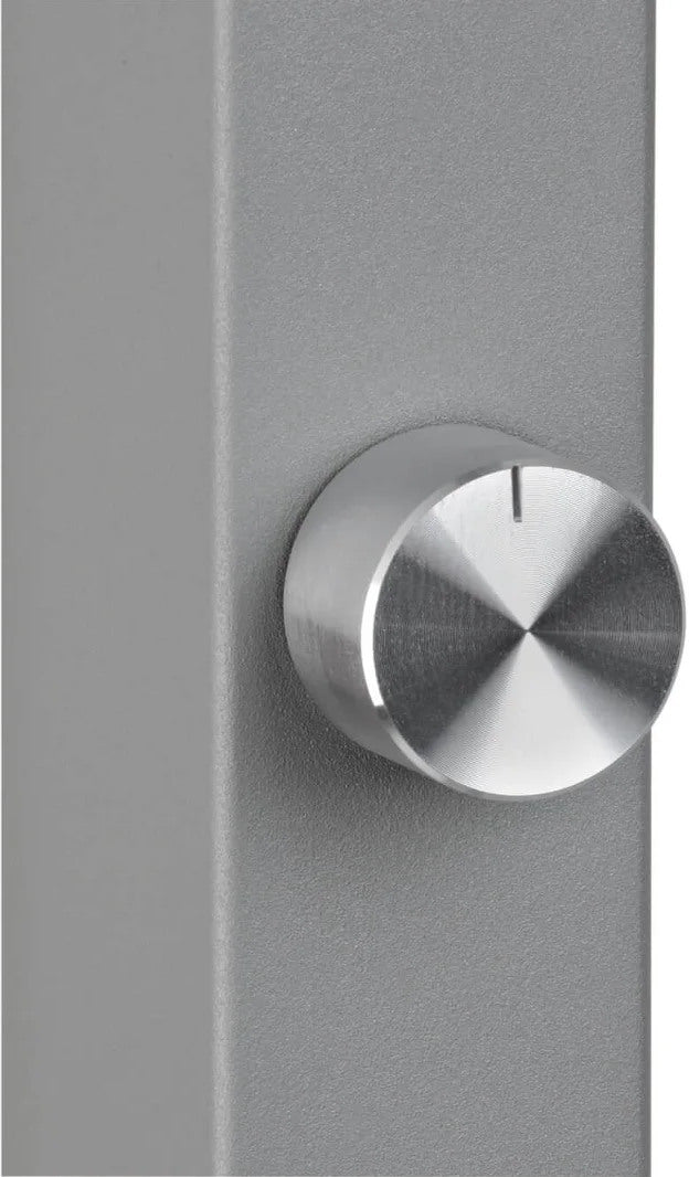 MAUL LED-Tischleuchte MAULjaval 82583 silber, dimmbar