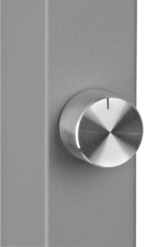 MAUL LED-Tischleuchte MAULjaval 82583 silber, dimmbar