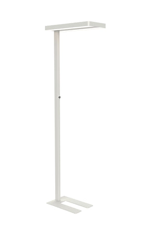 MAUL Stehleuchte LED MAULjaval 8258402 dimmbar, weiss