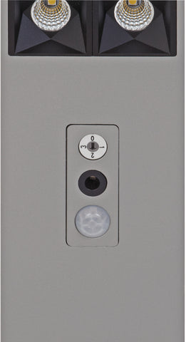 MAUL Stehleuchte MAULsirius 8259295 Bewegung-/Lichtsensor, dim.