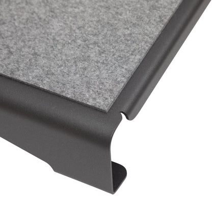 MAUL Fussstütze MAULflair 9015089 aus Metall, anthrazit