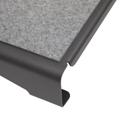 MAUL Fussstütze MAULflair 9015089 aus Metall, anthrazit