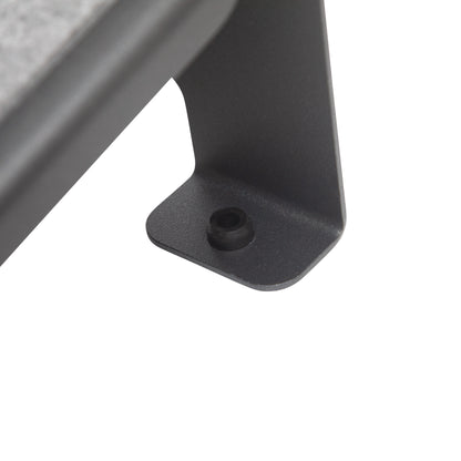 MAUL Fussstütze MAULflair 9015089 aus Metall, anthrazit