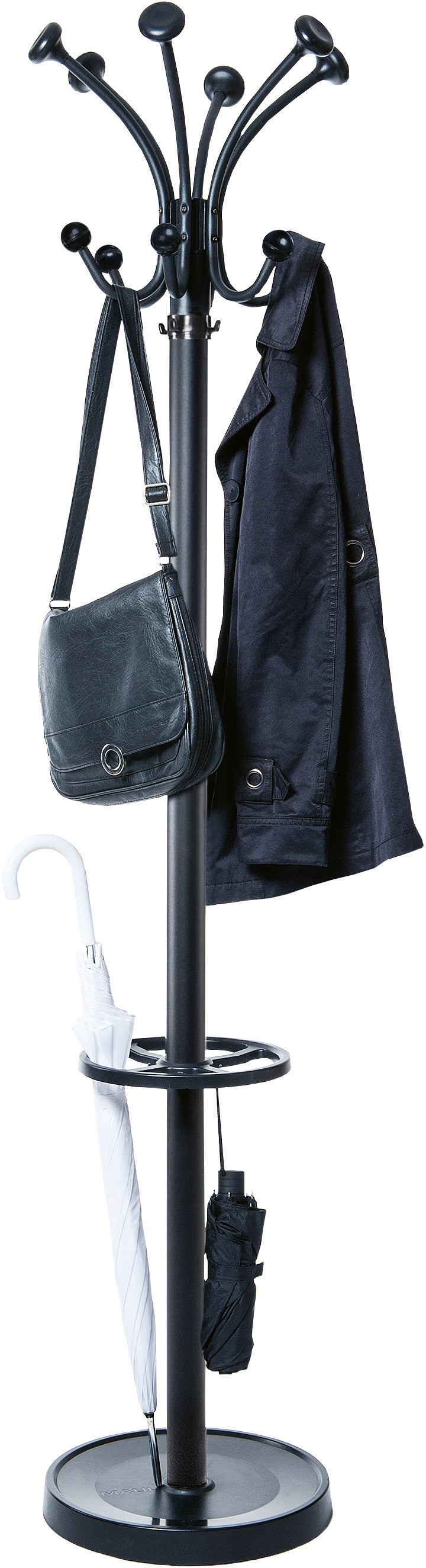 MAUL Garderobenständer MAULnubis 9407090 schwarz