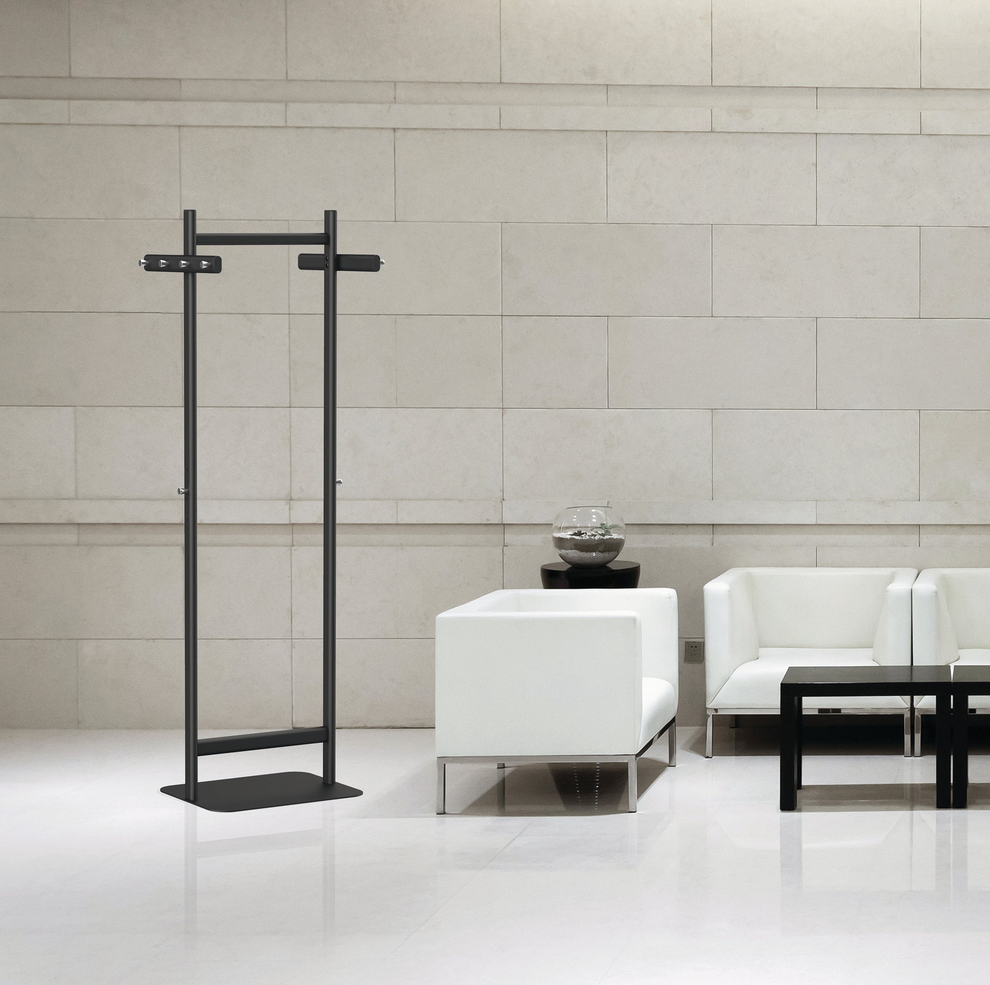 MAUL Garderobenständer MAULsalsa 9407890 schwarz