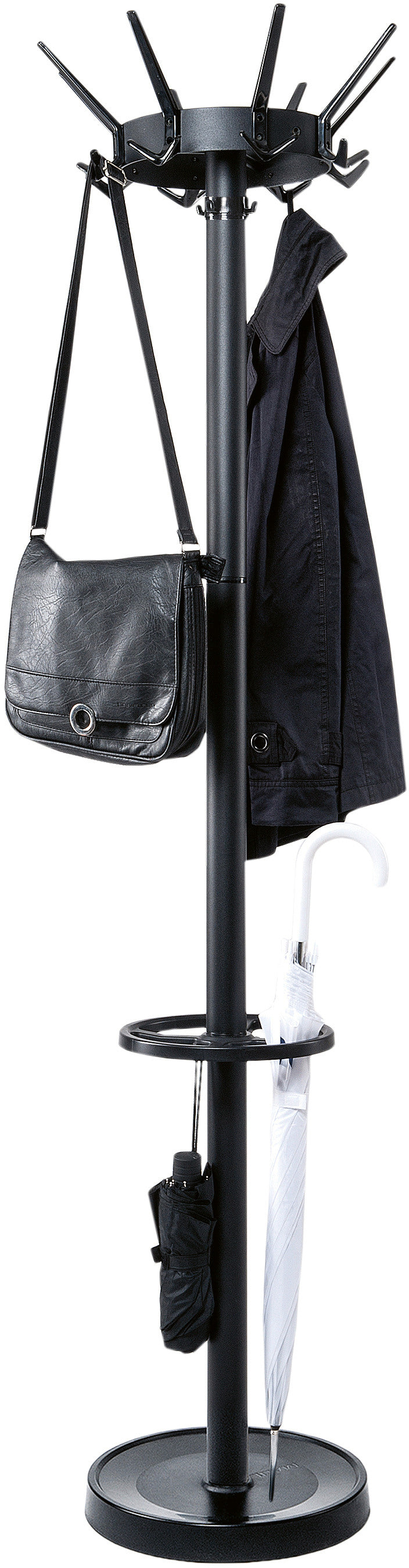 MAUL Garderobenständer MAULcaligo 9408090 schwarz