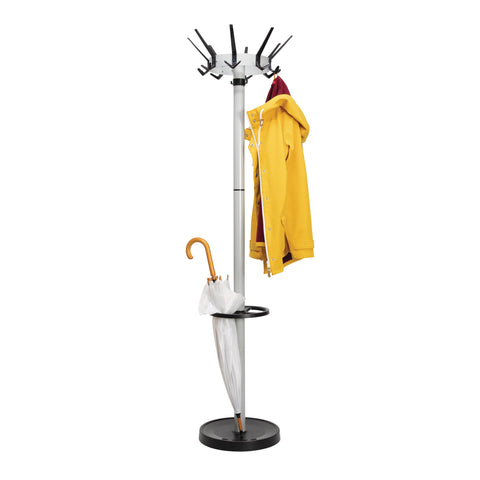 MAUL Garderobenständer MAULcaligo 9408095 silber