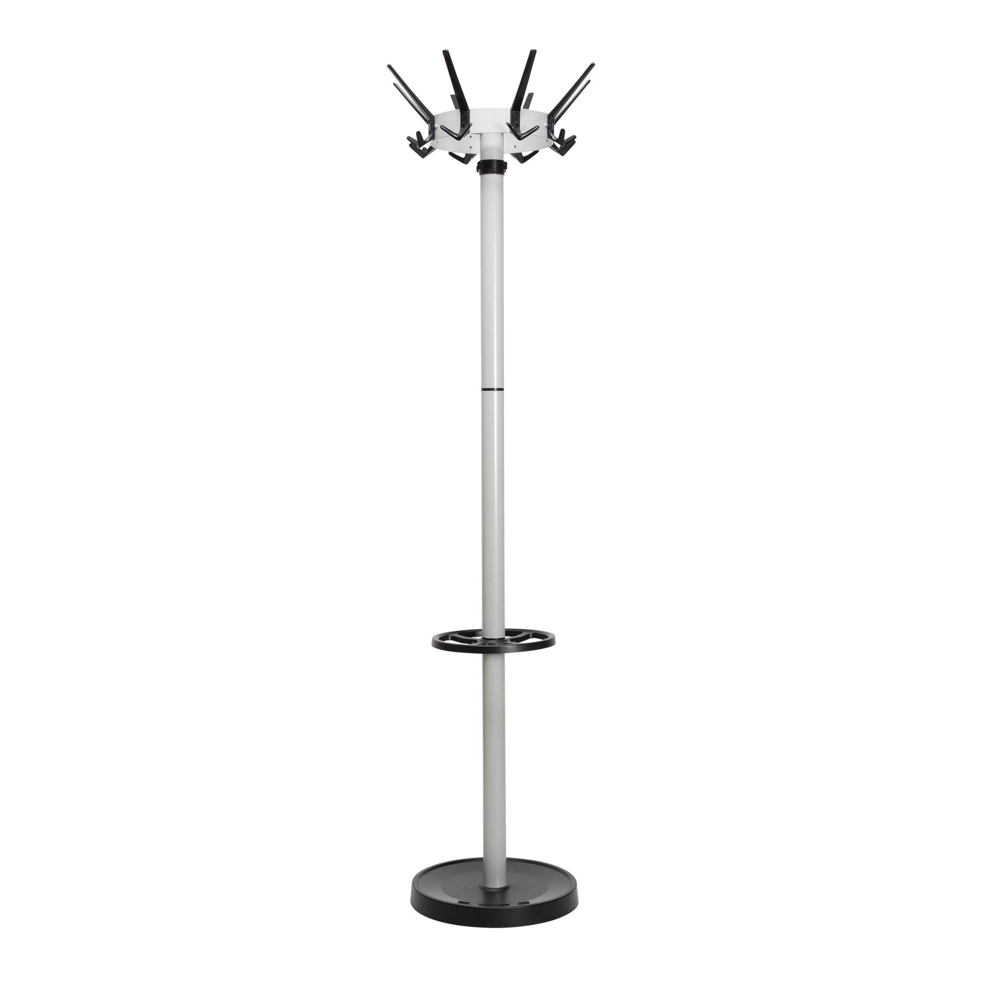 MAUL Garderobenständer MAULcaligo 9408095 silber