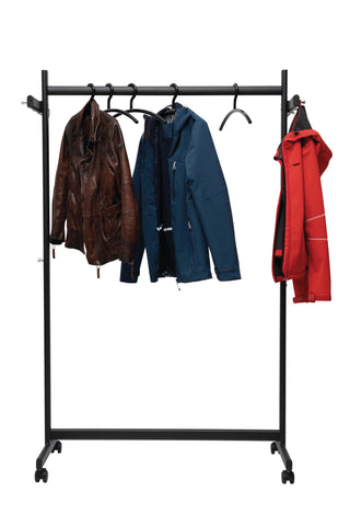 MAUL Garderobenständer MAULsamba 9424190 schwarz, mobil