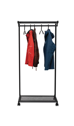 MAUL Garderobenständer MAULbolero 9424490 schwarz, mobil