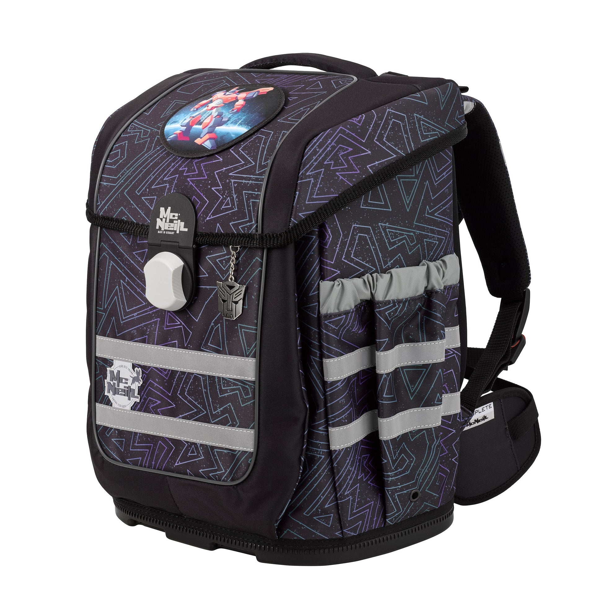 MCNEILL Schulranzen-Set ERGO COMPLETE 9648253000 TRON 5-teilig