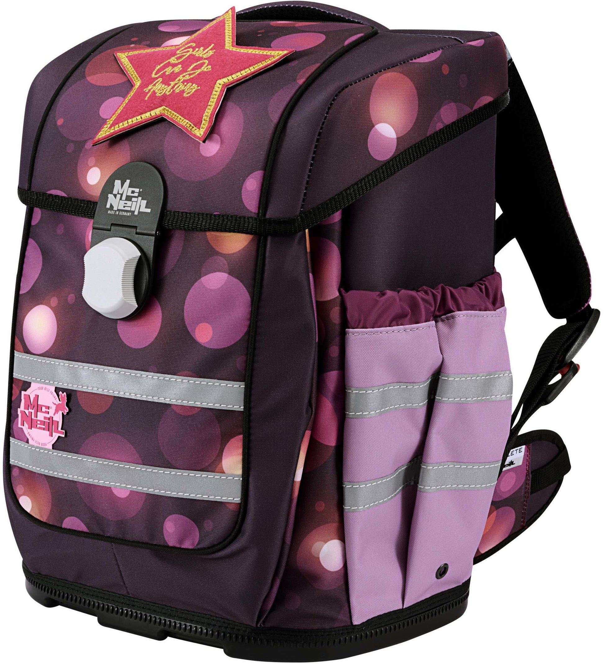 MCNEILL Schulranzen-Set McOcean 9656241000 BERRY 5-teilig