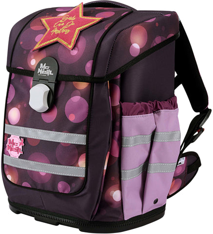 MCNEILL Schulranzen-Set McOcean 9656241000 BERRY 5-teilig