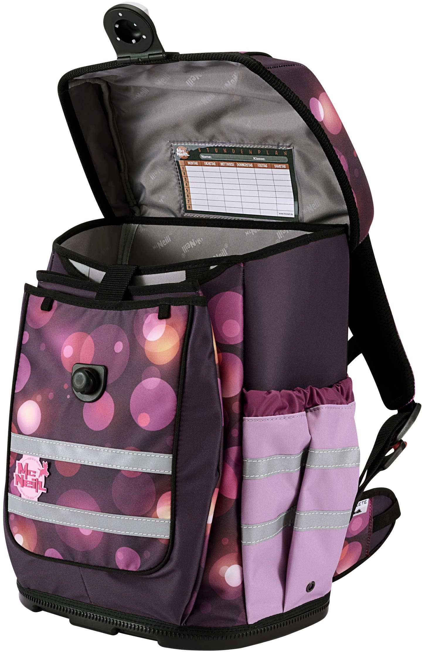MCNEILL Schulranzen-Set McOcean 9656241000 BERRY 5-teilig