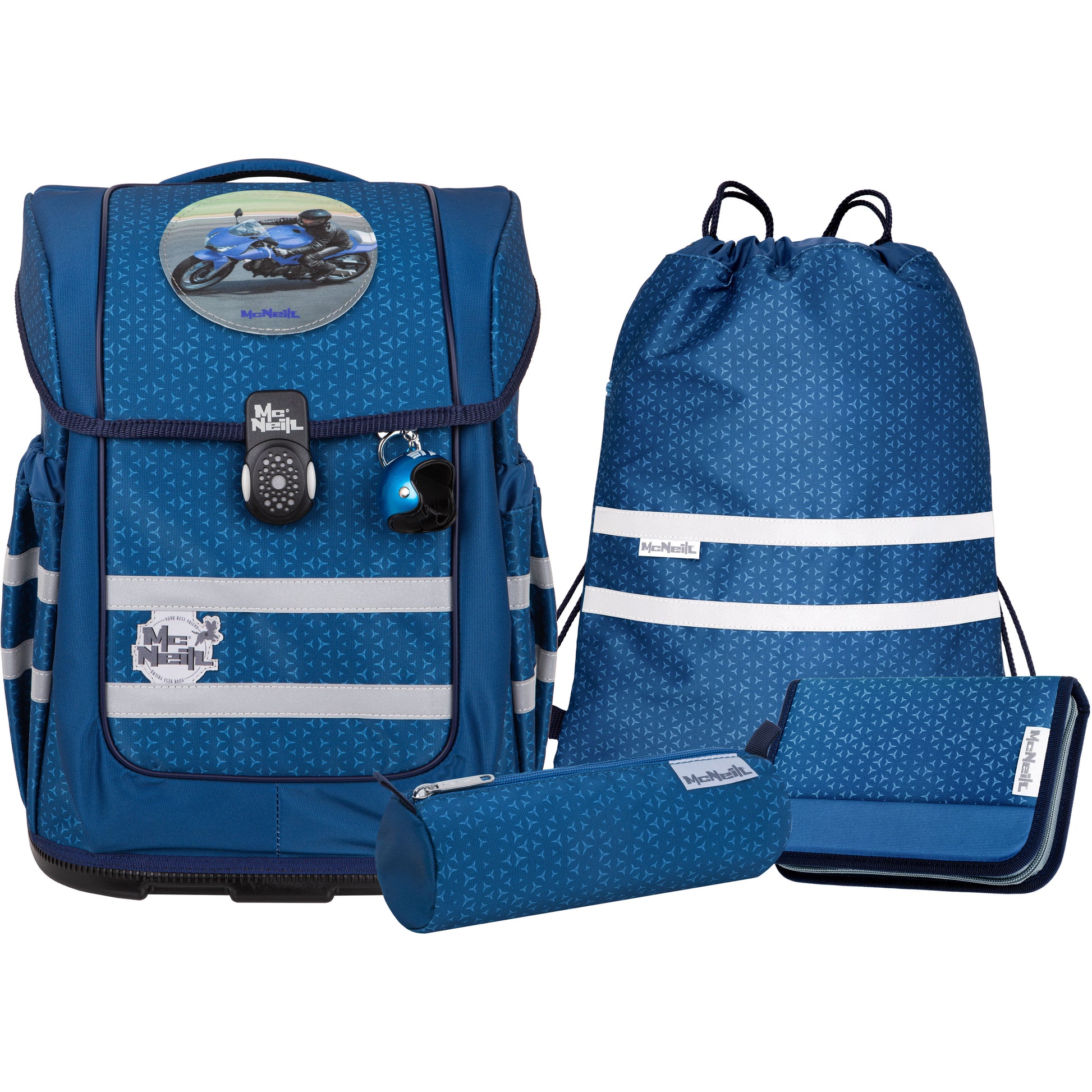 MCNEILL Schulthek-Set ERGO COMPACTO 9660260000 TETRA 5-teilig