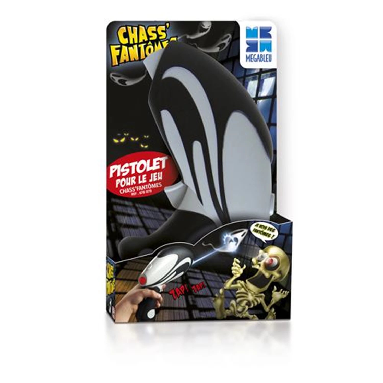 PISTOLET CHASS'FANTOME