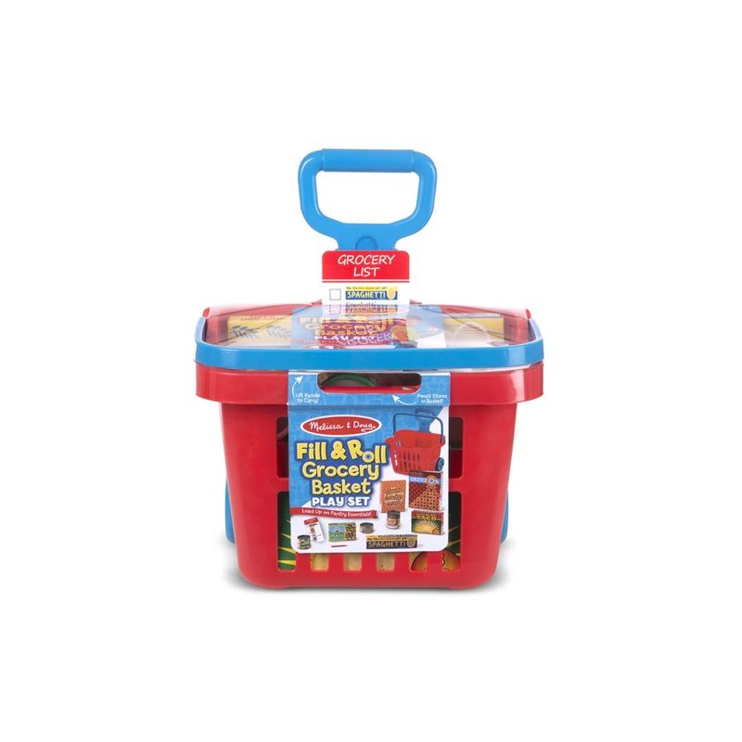 EINKAUFSKORB MIT ZUBEHOR (FR-DE-EN-ES)