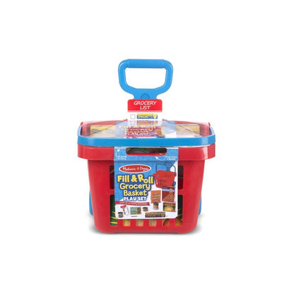 EINKAUFSKORB MIT ZUBEHOR (FR-DE-EN-ES)