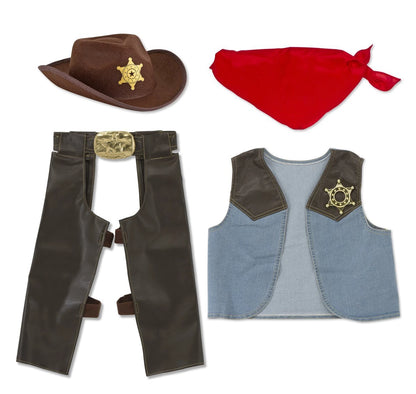 KINDERKOSTÜM COWBOY (FR-DE-EN-ES)