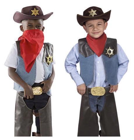 KINDERKOSTÜM COWBOY (FR-DE-EN-ES)
