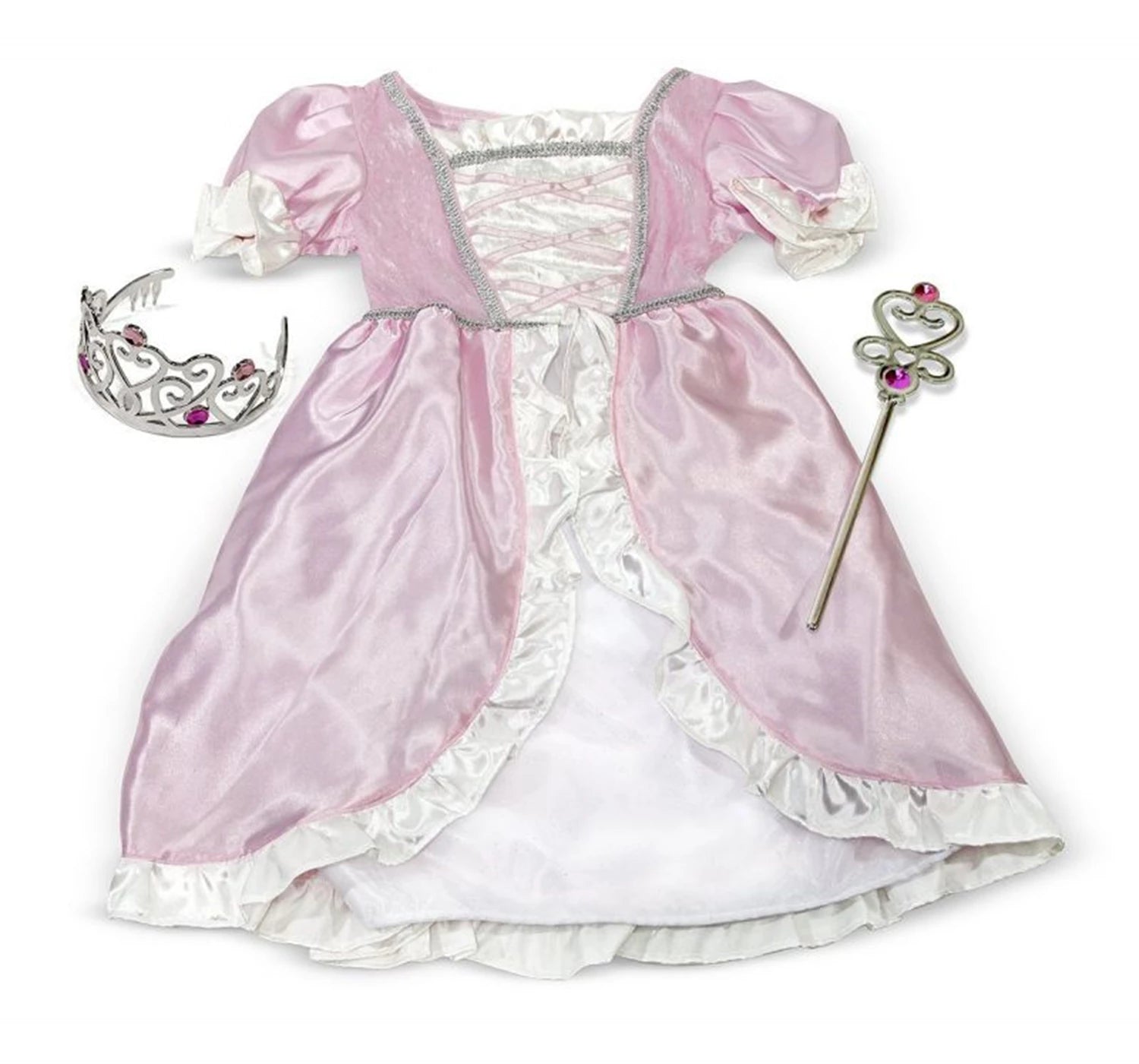 KINDERKOSTÜM PRINZESSIN (FR-DE-EN-ES)