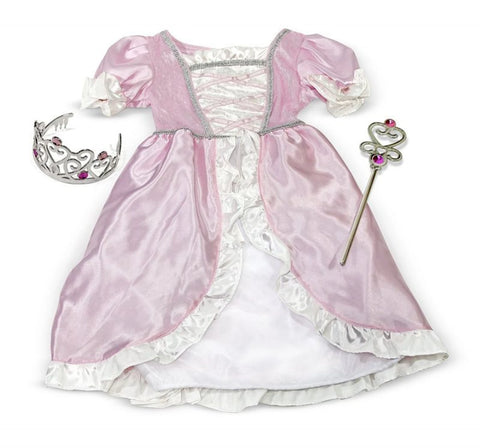 KINDERKOSTÜM PRINZESSIN (FR-DE-EN-ES)