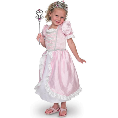 KINDERKOSTÜM PRINZESSIN (FR-DE-EN-ES)