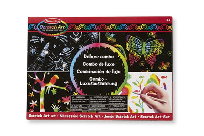 SCRATCH ART KOMBIPACKUNG - LUXUSAUSFÜHRUNG (FR-DE-EN-ES)
