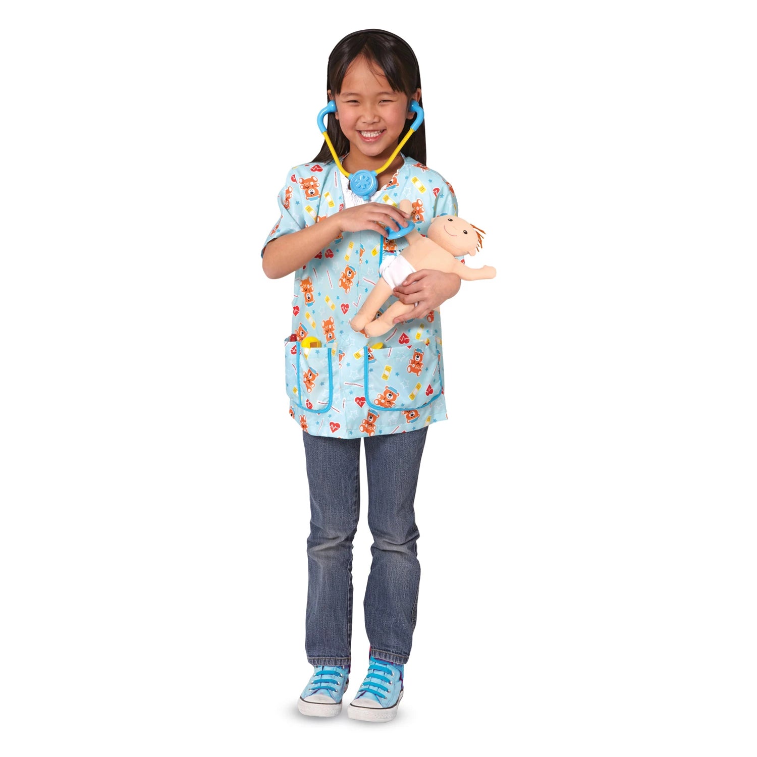 KINDERKOSTUM KINDERKRANKENSCHWESTER