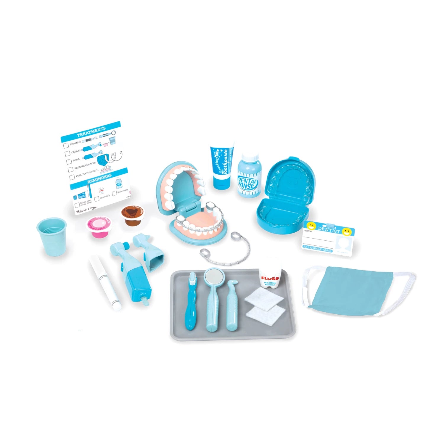 COFFRET SUPER SMILE DENTISTE (FR-DE-EN-ES)